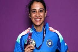 Smriti Mandhana honoured as BBC Indian Sportswoman of the Year 2025